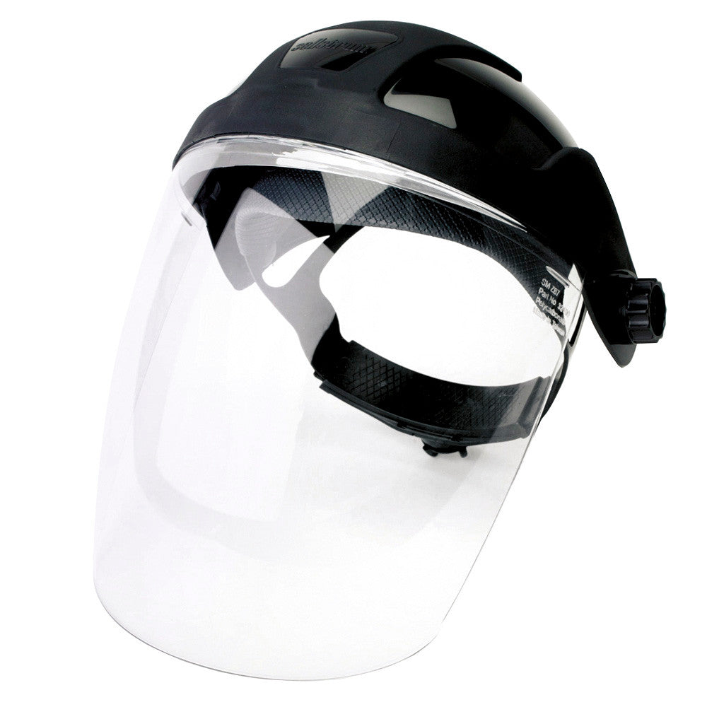 Sellstrom Sellstrom S32010 Standard Face Shield with Ratcheting Headgear