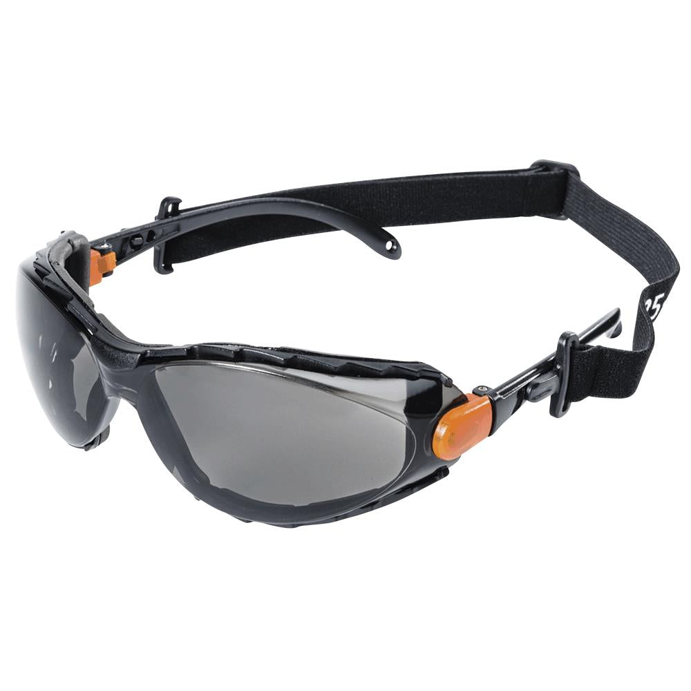 SELLSTROM XPS502 SERIES SAFETY GLASSES - SEALED - HARD COATED - I/O TINT