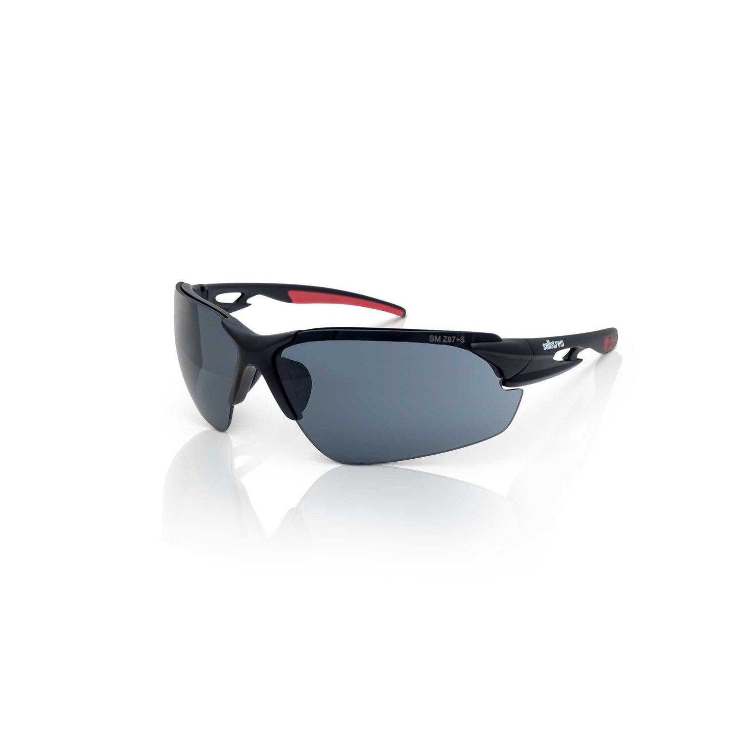 SELLSTROM XP450 SERIES SAFETY GLASSES - SMOKE TINT