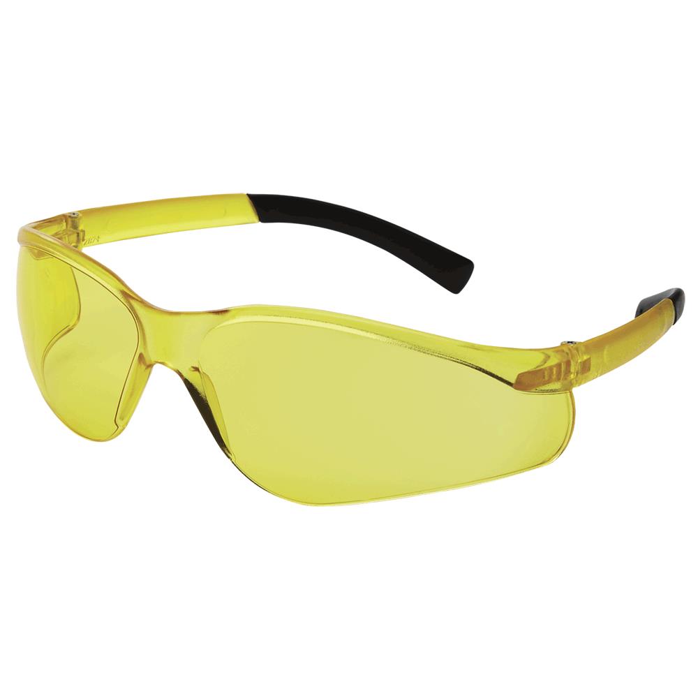 SELLSTROM X330 SERIES SAFETY GLASSES - HARDCOATED - AMBER