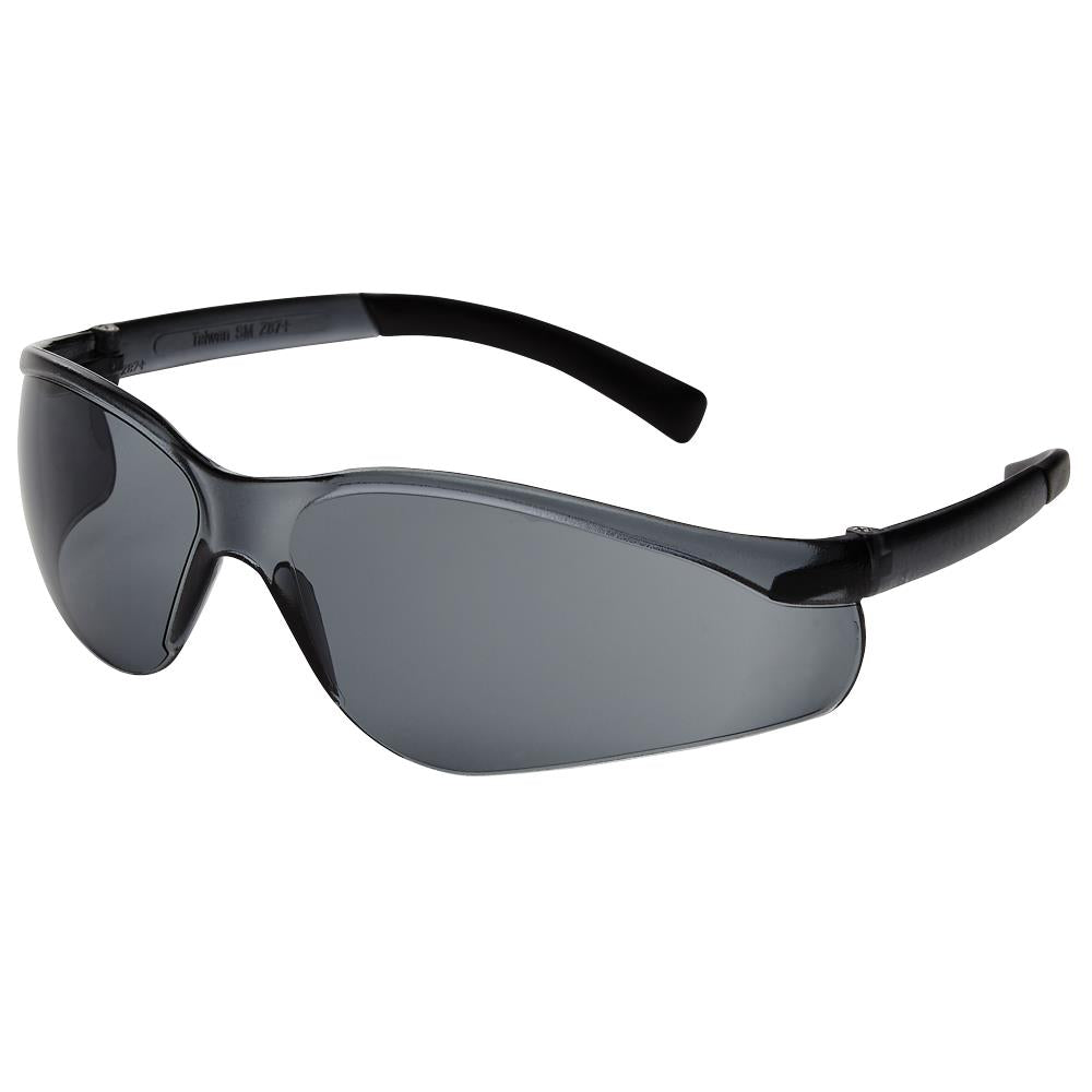 SELLSTROM X330 SERIES SAFETY GLASSES - HARD COATED - SMOKE TINT