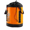 The ROPE BUCKET is made of a high strength Tarpaulin with a double layered base. This bag comes with hauling hands go for a hauling capacity of 75lbs with 2 multiple anchor loops for gear hauling on the front end of the bag. For easy transportation the ROPE BUCKET comes with padded suspenders.
Specifications
Material: Tarpaulin, Nylon
Capacity : 35L
Dimensions L-H : 38 x 46cm (15 x 18’’)