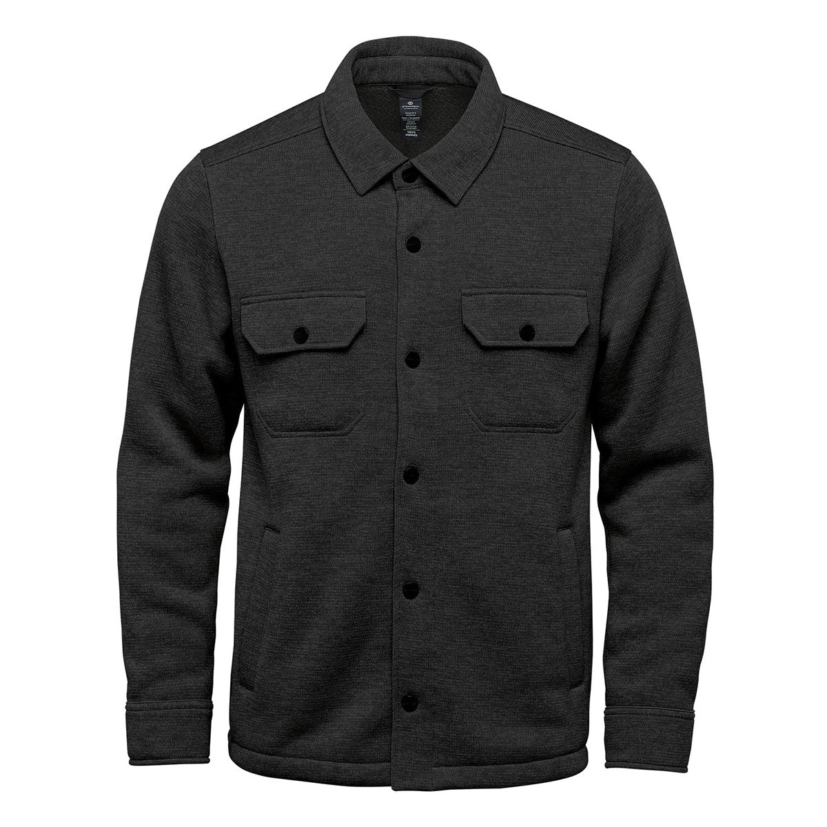 Stormtech Stormtech SNF-1 Avalante Fleece Shacket – M / Black Heather