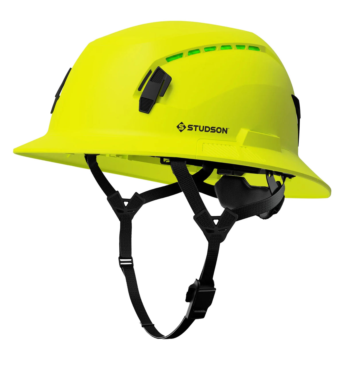 Type II Class C Ventilated Full-Brim Safety Helmet, SHK1-FB-C
