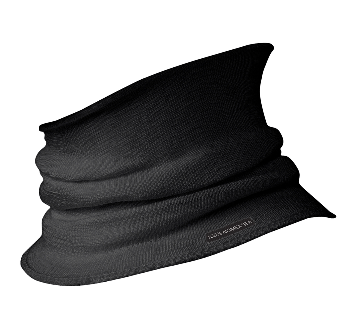 Pioneer Pioneer C207BK Nomex® IIIA Flame-Resistant Neck Warmer / Windguard – Premium Black