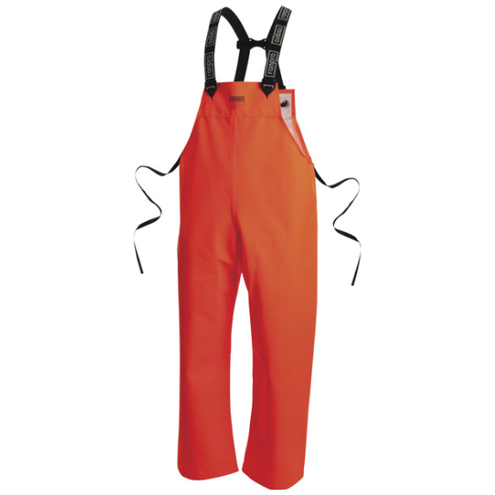 RANPRO P30 060 FL SNAPPER® WATERPROOF RAIN BIB PANTS