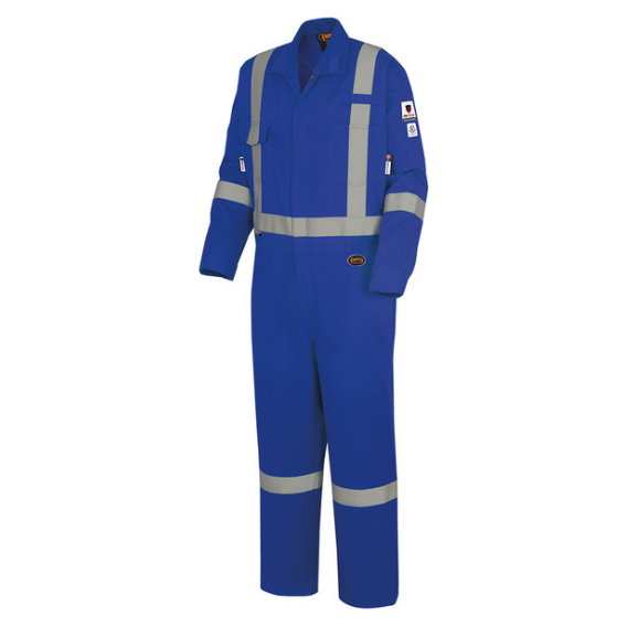 PIONEER 7709A THE ROCK FR-TECH® 88/12 FR COVERALL - ROYAL BLUE