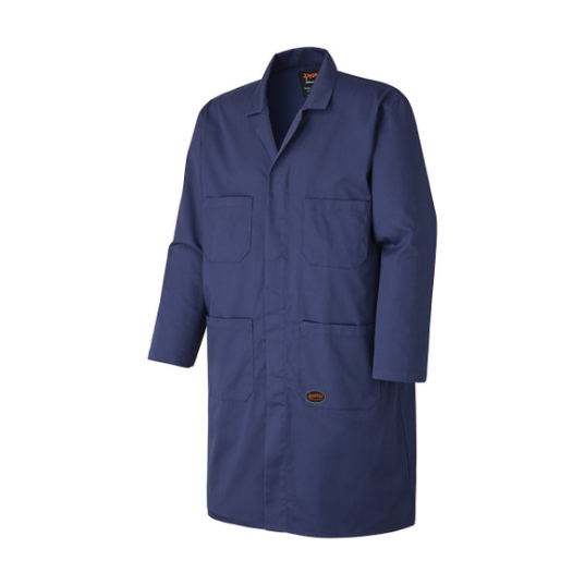 PIONEER 512 POLY/COTTON SHOP COAT - NAVY