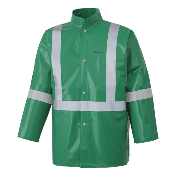 RANPRO J43 320 FLAME/ CHEMICAL/ ACID RESISTANT SAFETY JACKET