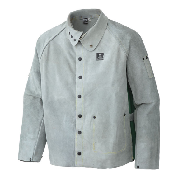 WJ 250 FLAME RESISTANT ECONOWELD JACKET - PREMIUM KEVLAR®-STITCHED LEATHER