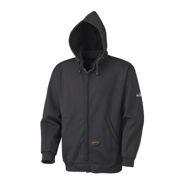 PIONEER 337 FLAME RESISTANT/ARC RATED ZIP STYLE HEAVYWEIGHT HOODIE