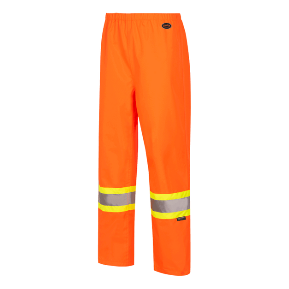 PIONEER 5627W WOMEN'S WATERPROOF PANTS - HI-VIZ ORANGE