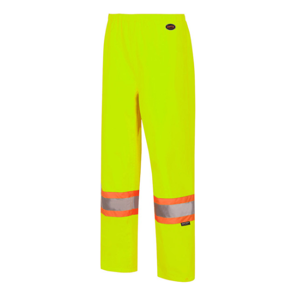 PIONEER 5629W WOMEN'S WATERPROOF PANTS - HI-VIZ YELLOW
