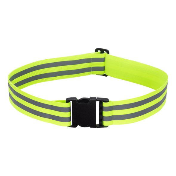 PIONEER 1148 ADJUSTABLE ELASTIC SAFETY REFLECTIVE BELT - O/S