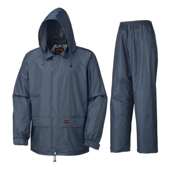 PIONEER 883 WATERPROOF 2-PIECE RAINSUITS - NAVY