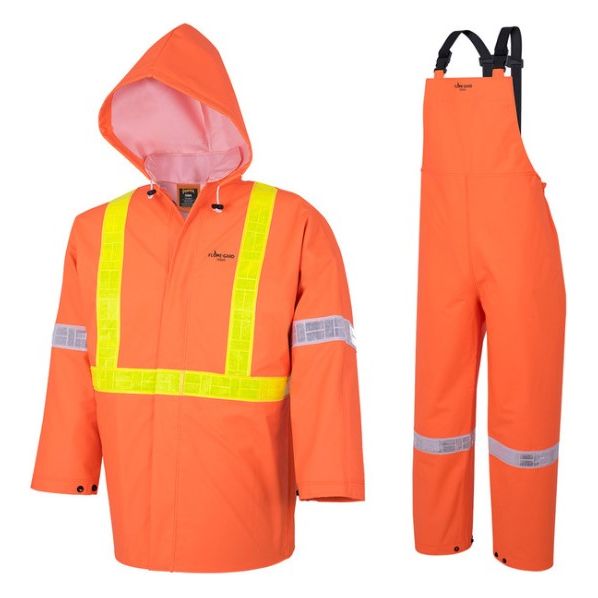 RANPRO R85 ELEMENT FR® FRAME RESISTANT 3-PIECE SAFETY RAINSUIT