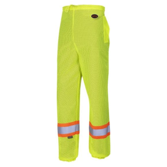 PIONEER 5670 TRAFFIC SAFETY PANTS - HI-VIZ YELLOW