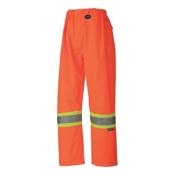 PIONEER 5576 100% WATERPROOF PANT - HI-VIZ ORANGE
