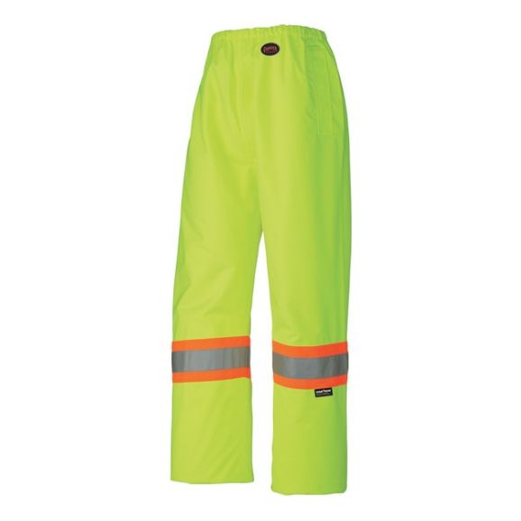 PIONEER 5586 100% WATERPROOF PANT - HI-VIZ YELLOW