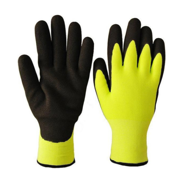 5355 DOUBLE NITRILE SEAMLESS KNIT ICE GRIP GLOVE (12 PACK)