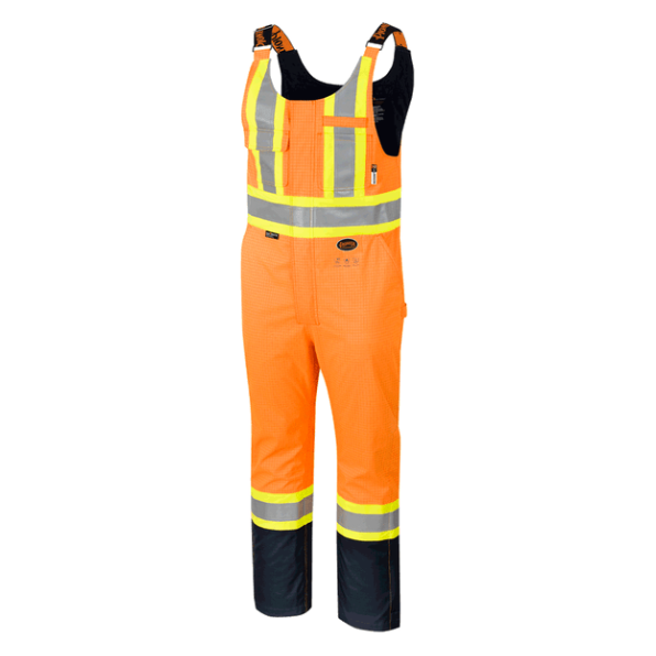 PIONEER 4486 "THE DEFENDER" FR/ARC/ANTISTATIC SAFETY WATERPROOF WATERPROOF PANT - HI-VIZ ORANGE
