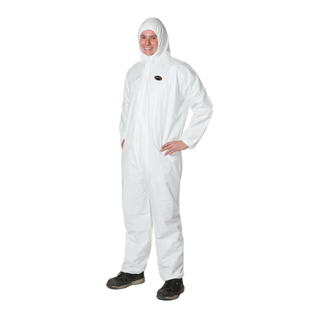 PIONEER 2065 DISPOSABLE ANTISTATIC MICROPOROUS COVERALLS