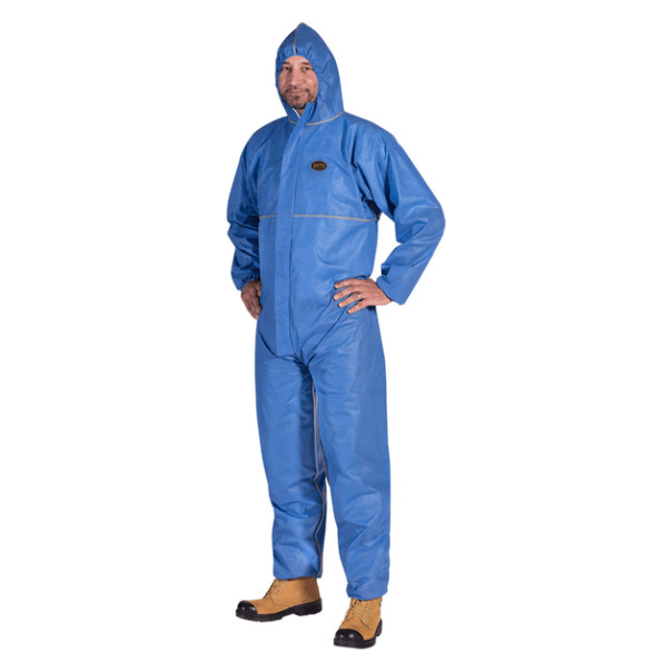 PIONEER 2075 DISPOSABLE FLAME RESISTANCE SMS COVERALLS