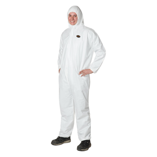 PIONEER 2055 DISPOSABLE MICROPOROUS COVERALLS