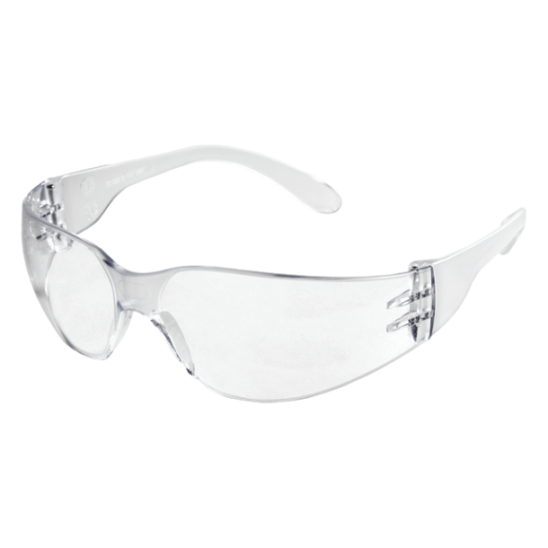 • Made using virgin, unitary polycarbonate lenses
• Provides 99.9% UV protection
• Ideal for construction, shop and general eye protection applications
• The X300 style is one of the most popular selling safety glasses in North America
• Lightweight, comfortable and very affordable
• Lens features an anti-scratch hard coating
• Meets ANSI Z87.1-2015 and CSA certified to CAN/CSA Z94.3-2015 standards, CE certified
• Ballistic rated – meets U.S. Military standard MIL-PRF-31013 requirement
