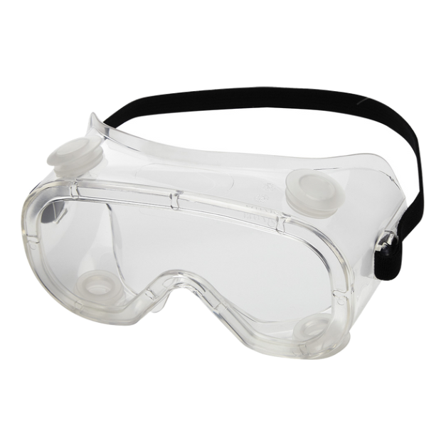SELLSTROM 812 SEIRES INDIRECT VENT CHEMICAL SPLASH SAFETY GOGGLE - ANTI-FOG