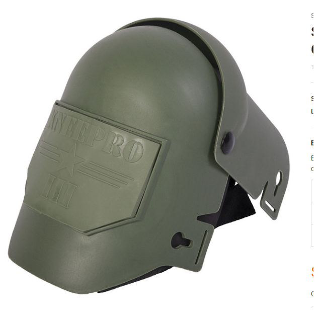 S96112 KNEEPRO ULTRA FLEX III KNEE PADS - GREEN