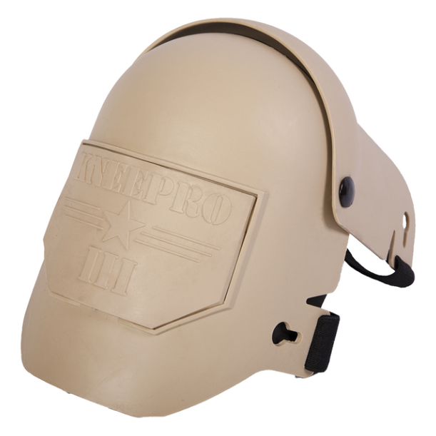 S96113 KNEEPRO ULTRA FLEX III KNEE PADS - TAN