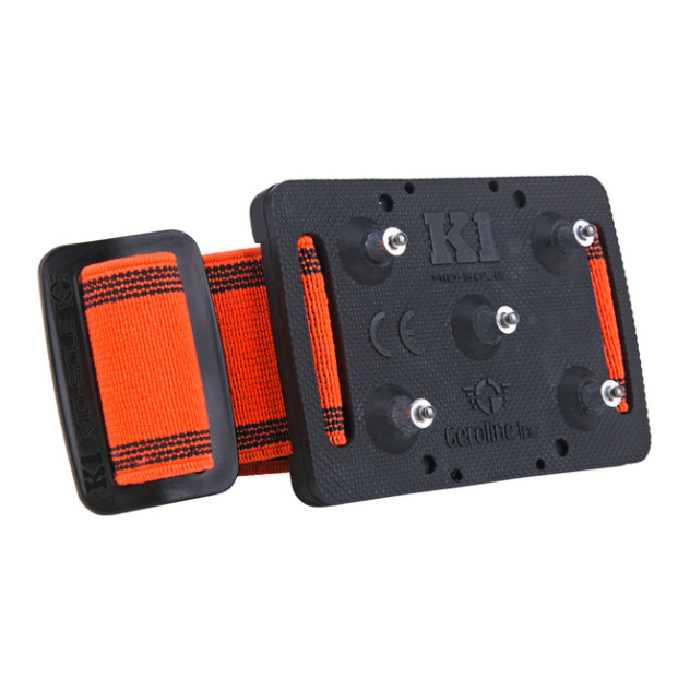 K1 MID-SOLE ICE CLEAT - HIGH PROFILE - HI-VIZ