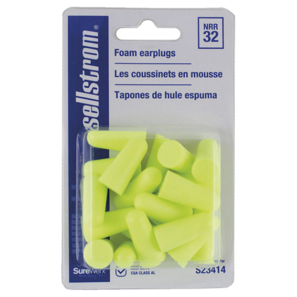 S23414 DISPOSABLE EAR PLUGS
