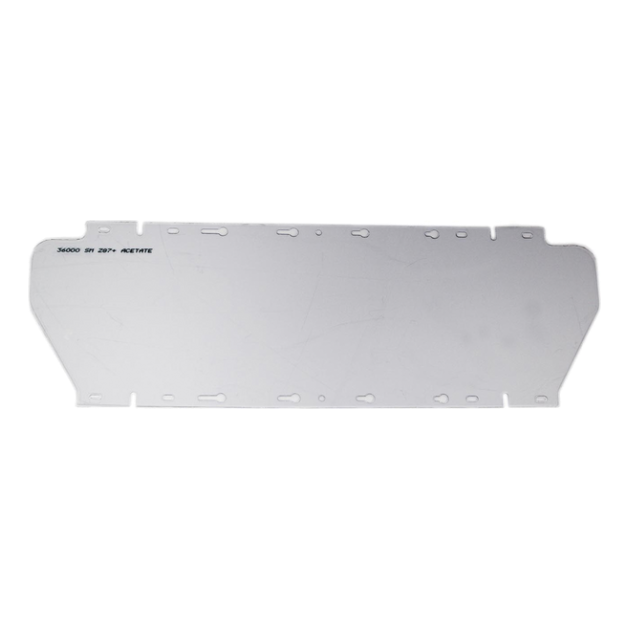 S36000 REPLACEMENT WINDOW FOR 380 SERIES FACE SHIELD - CLEAR - UNCOATED