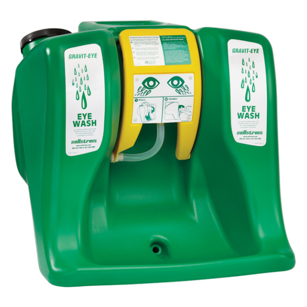 S90320 16-GALLON GRAVITY-EYE PORTABLE EYEWASH STATION