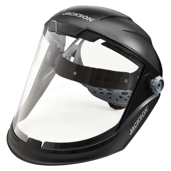 JACKSON 14201 MAXVIEW SERIES - 370 FACE SHIELD - CLEAR TINT - ANTI FOG COATING