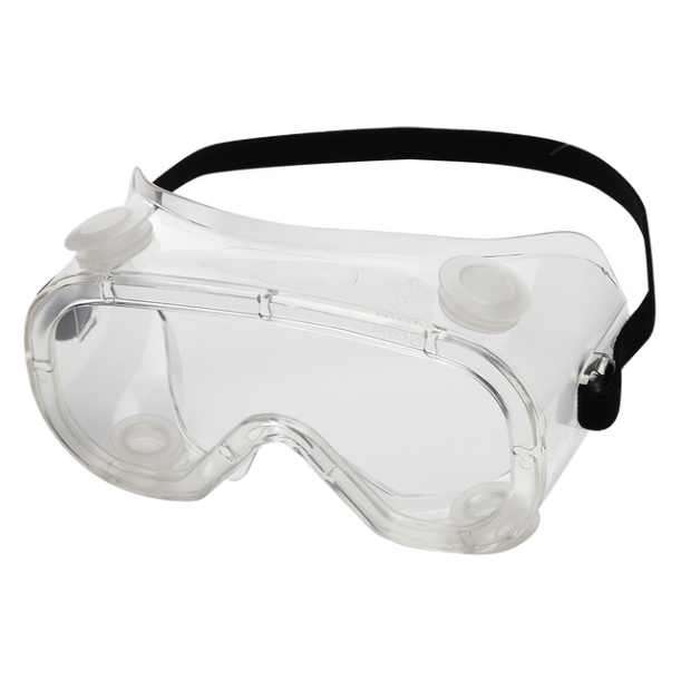 S81200 SERIES INDIRECT VENT CHEMICAL SPLASH SAFETY GOGGLE - UNCOATED