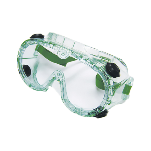 S88200 SERIES INDIRECT VENT CHEMICAL SPLASH SAFETY GOGGLE - UNCOATED