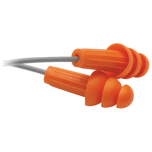 JACKSON CORDED REUSABLE EAR PLUGS - 26DB NRR