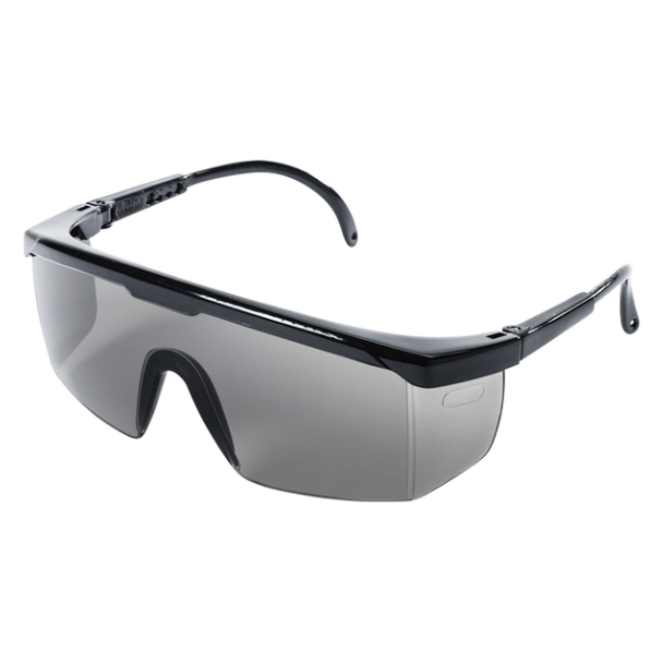 • Made using virgin, unitary polycarbonate lenses
• Provides 99.9% UV protection
• Ideal for construction, shop and general eye protection applications
• Classic one-piece molded lens offers excellent front/side protection
• Lightweight, comfortable and very affordable
• Arms are extendable for maximum fit and comfort
• S73801 offers same features but with a smaller frame for narrow faces
• Meets ANSI Z87.1-2015 standards and cUL certified to CAN/CSA Z94.3-2015 standards