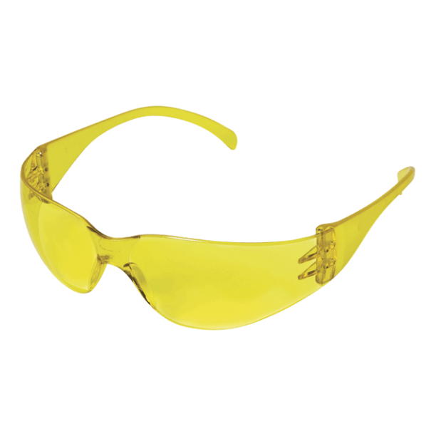 • Made using virgin, unitary polycarbonate lenses
• Provides 99.9% UV protection
• Ideal for construction, shop and general eye protection applications
• The X300 style is one of the most popular selling safety glasses in North America
• Lightweight, comfortable and very affordable
• Lens features an anti-scratch hard coating
• Meets ANSI Z87.1-2015 and CSA certified to CAN/CSA Z94.3-2015 standards, CE certified
• Ballistic rated – meets U.S. Military standard MIL-PRF-31013 requirement