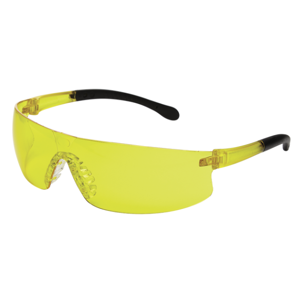 SELLSTROM XM330 SAFETY GLASSES - AMBER TINT