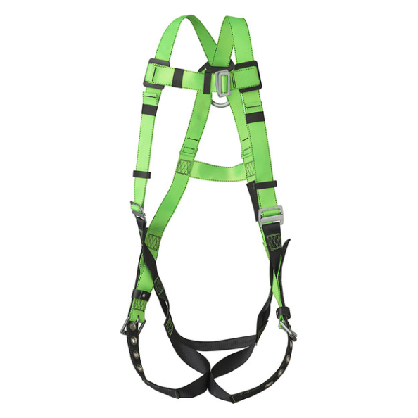 FBH-10020A CONTRACTOR HARNESS - 1D - CLASS CL. A - PASS-THUR CHEST BUCKLE