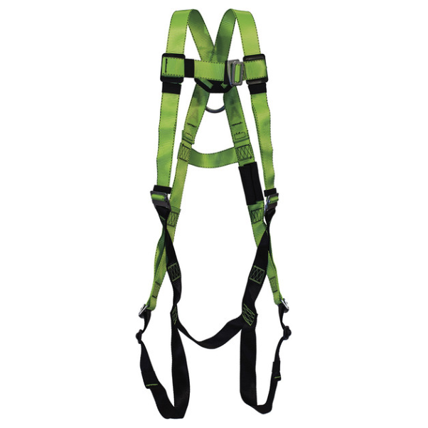 FBH-10000A CONTRACTOR HARNESS - 1D - CLASS A - PASS-THUR BUCKLES