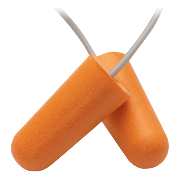 JACKSON CORDED DISPOSABLE EAR PLUG 31DB NRR