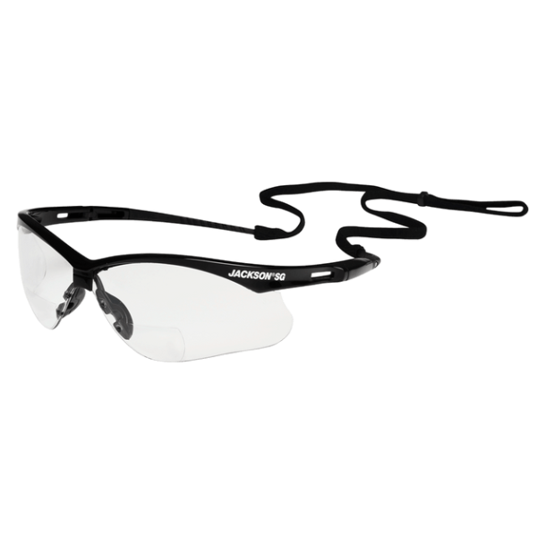 JACKSON SG SEIRES PREMIUM SAFETY GLASSES - ANTI-SCRATCH COATING (12 PACK)