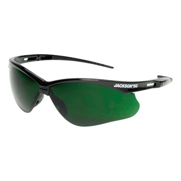 JACKSON SG SERIES PREMIUM SAFETY GLASSES - IR 5.0 HARDCOAT ANTI-SCRATCH COATING (12 PACK)