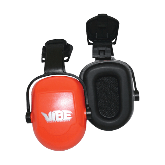 JACKSON SUPER PREMIUM DIELECTRIC EAR MUFFS - H70 VIBE CAP-MOUNT STYLE - 23DB NRR