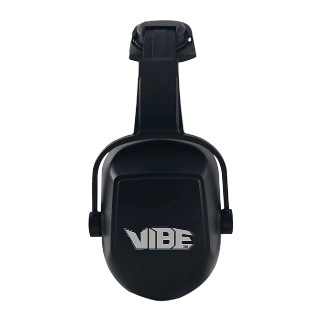 JACKSON SUPER PREMIUM DIELECTRIC EAR MUFFS - H70 VIBE CAP-MOUNT STYLE - 27DB NRR